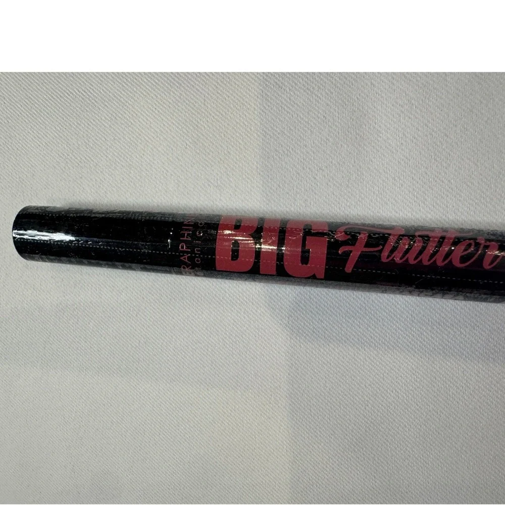 Seraphine Botanicals Big Flutter Mascara Women 8ml Onyx‎ New Waterproof Lifting